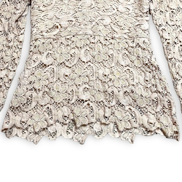 NIGHTCAP Dixie Deep V Top in Nude - Picture 8 of 12